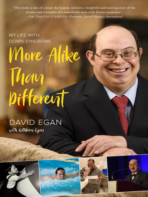 Title details for More Alike Than Different by David Egan - Available